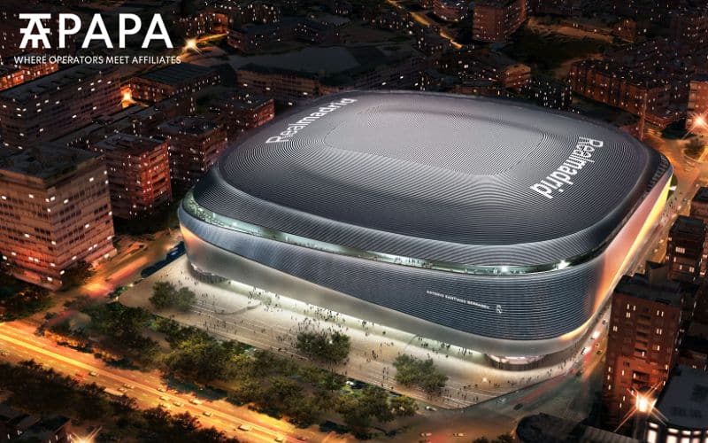 Real Madrid’s Bernabéu stadium to incorporate casino space