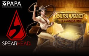 Spearhead launches sequel to Lara Jones slot
