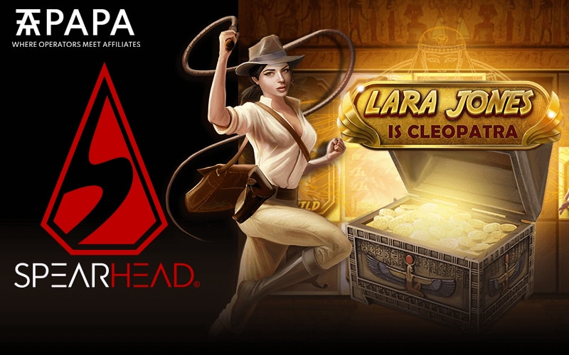Spearhead Studios launches long-awaited sequel to Lara Jones is Cleopatra