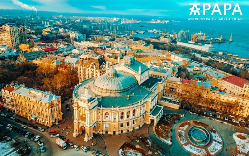 Ukraine imposes new 10% tax rate on gambling