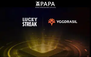 Yggdrasil and LuckyStreak announce new partnership