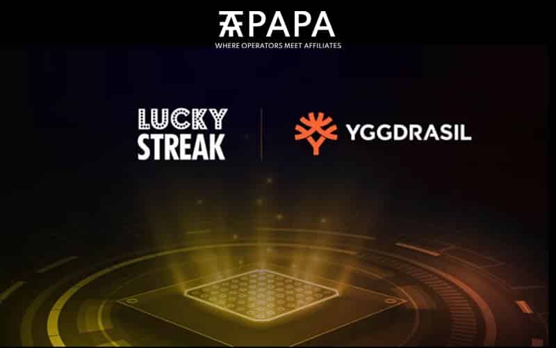 Yggdrasil and LuckyStreak announce new partnership