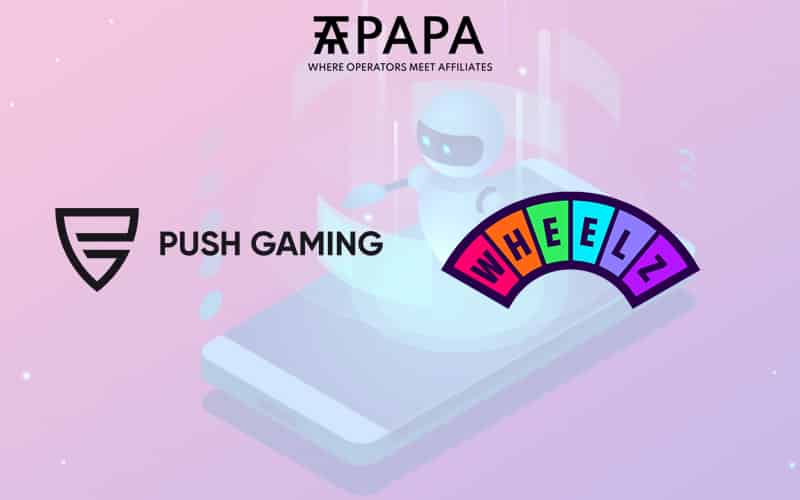 Wheelz to acquire Push Gaming portfolio