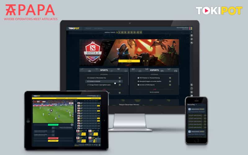Tokipot announces launch of first interactive fantasy esports platform