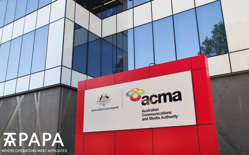 ACMA blocks four more illegal gambling websites