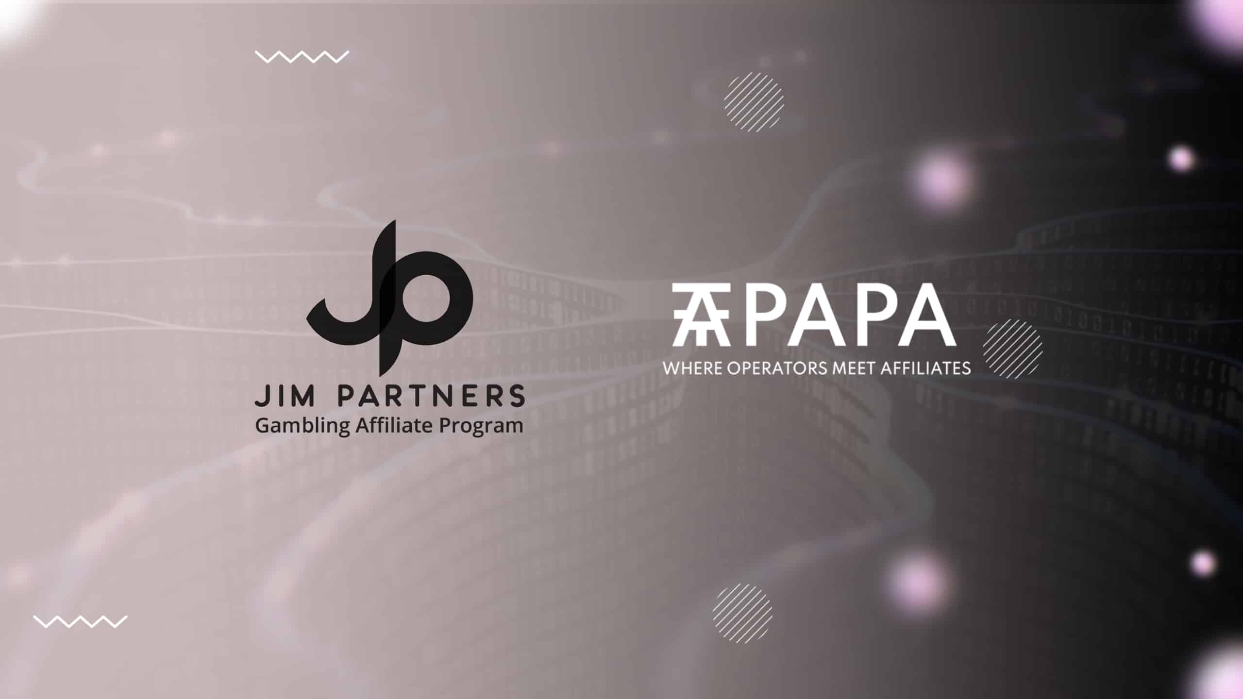 AffPapa and Jim Partners sign new partnership