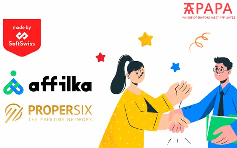 Affilka and ProperSix Casino sign new content deal