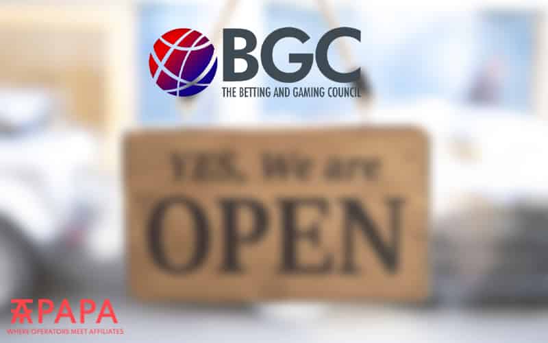 BGC celebrates betting shop reopening after months of closure