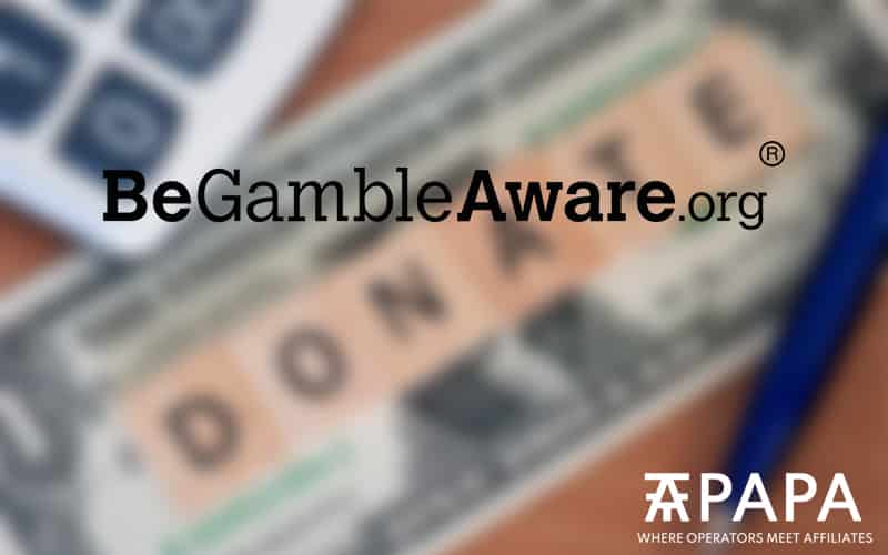 GambleAware contributions increase by 80% in 2020