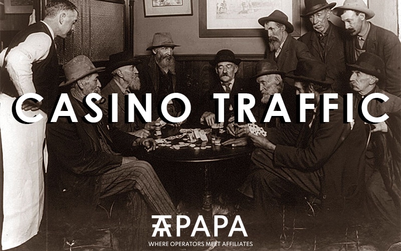 Where to get casino traffic from?