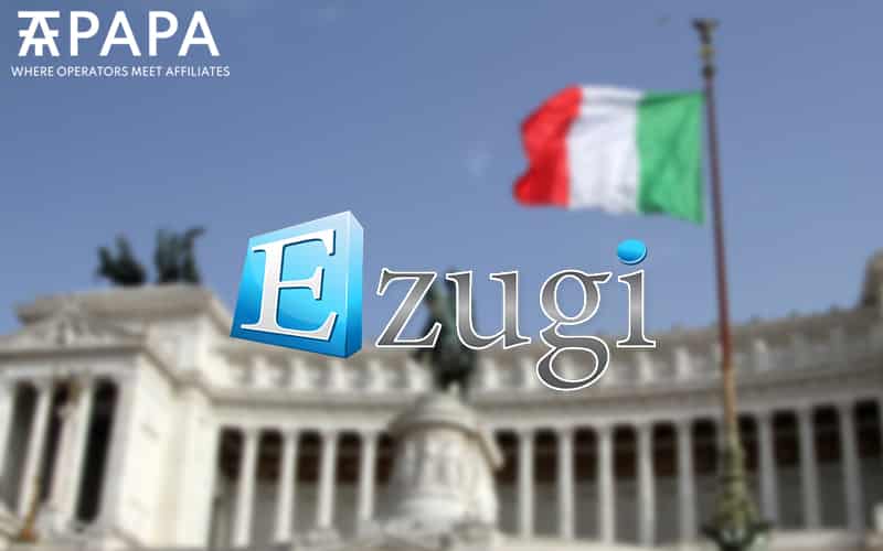 Ezugi strengthens position in Italy through Sisal agreement