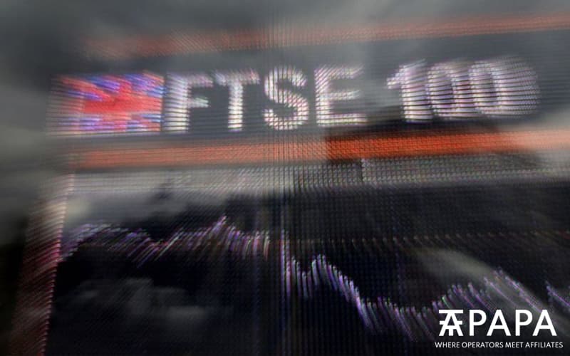 Entain listed among top performing FTSE 100 stocks