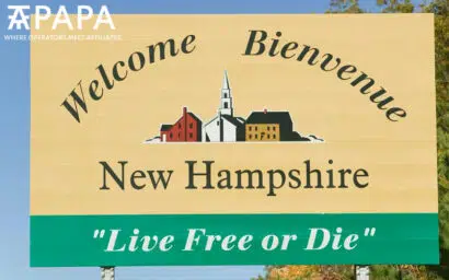 New Hampshire records 979.3% boost in betting revenue