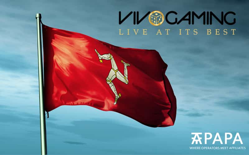 Vivo Gaming receives approval from Isle of Man