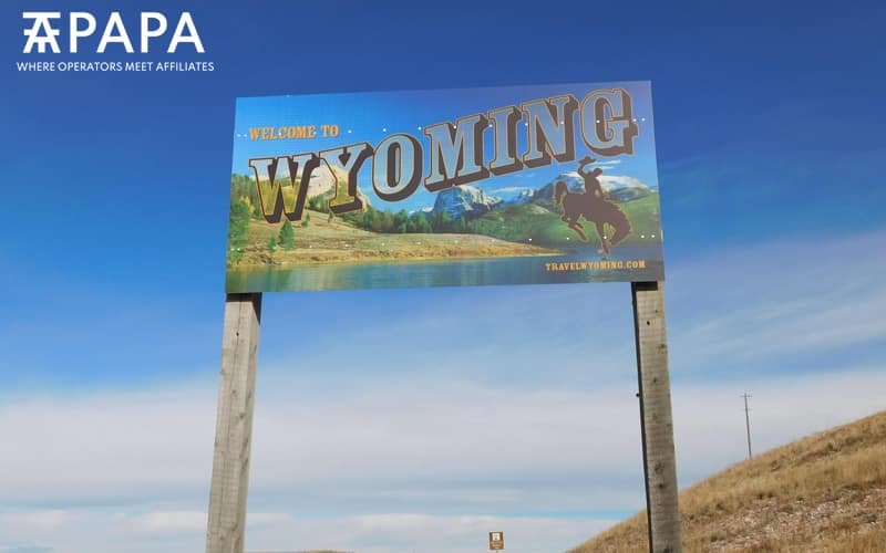 Online betting with crypto now legal in Wyoming