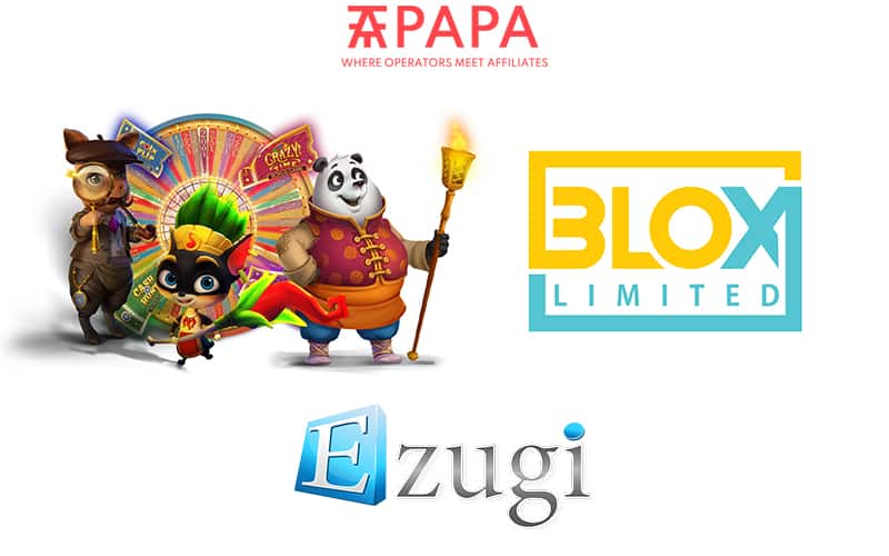Ezugi and Blox enter new deal in Italian expansion