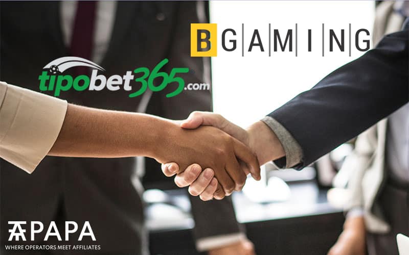 Tipobet365 Will Start Offering BGaming’s Products