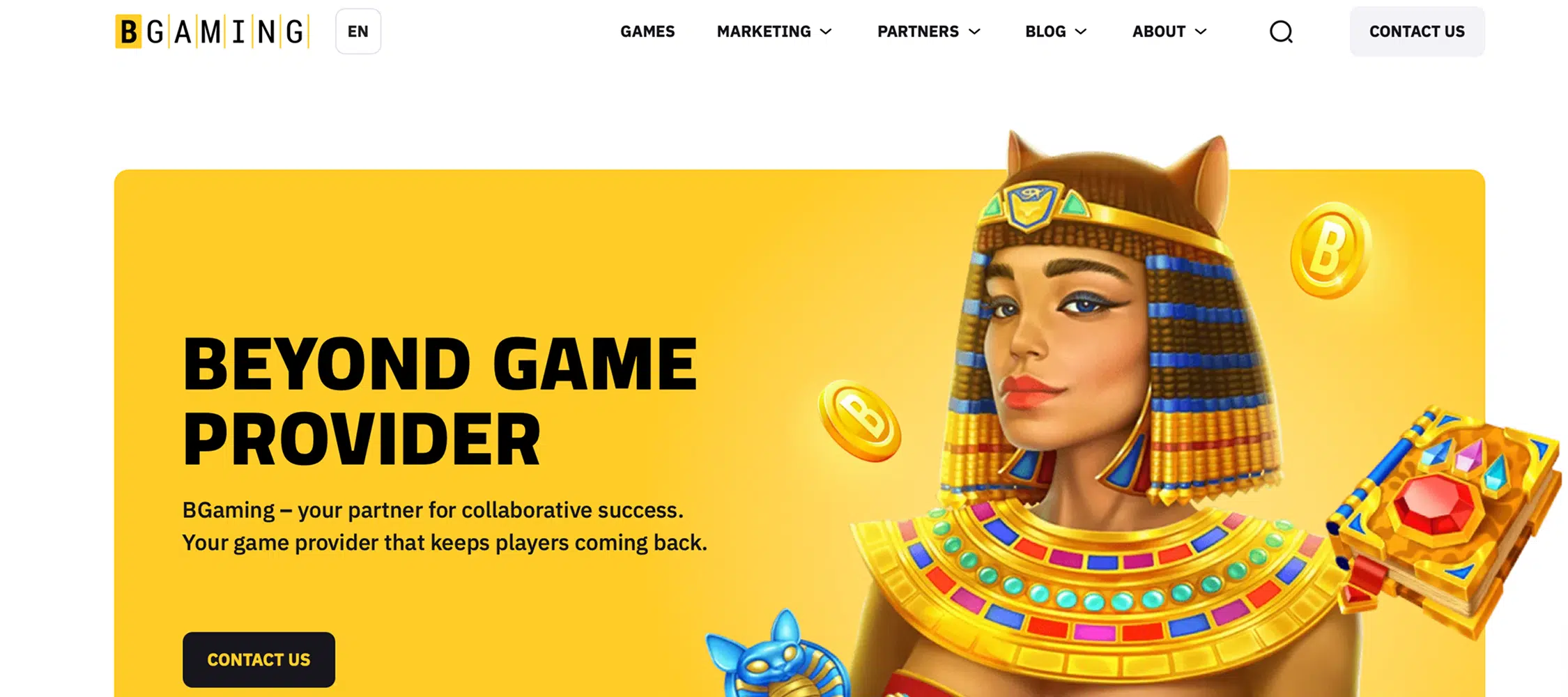 bgaming igaming b2b provider