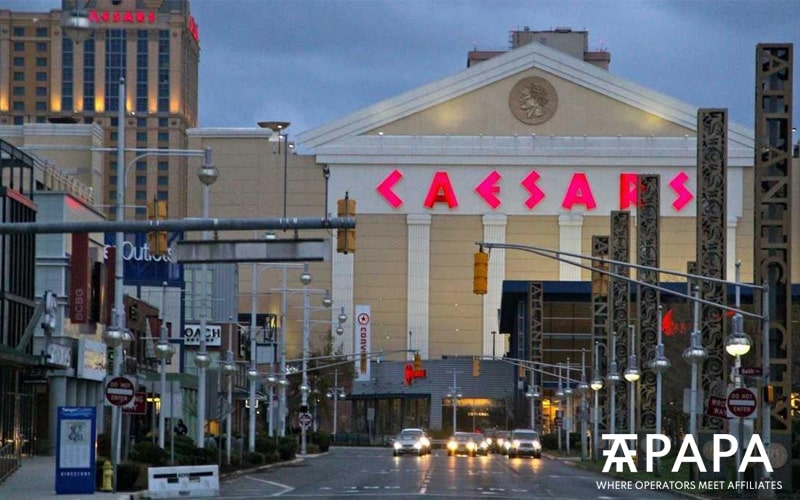 Caesars reports improvement in Q1 after vaccination kickoff