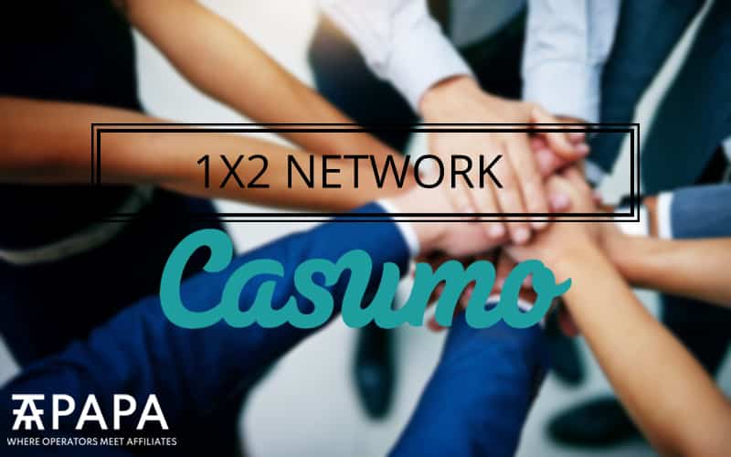 1X2 Network and Casumo Announced about the Major Deal