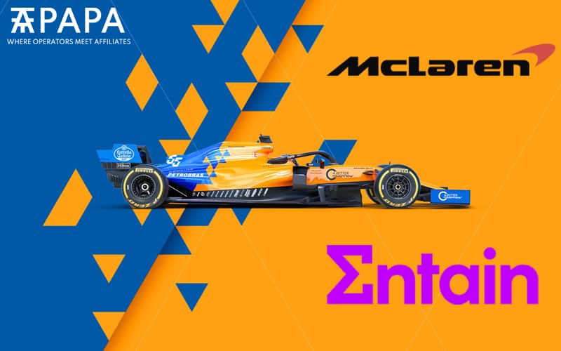 McLaren’s New Sponsorship Contract with iGaming Giant