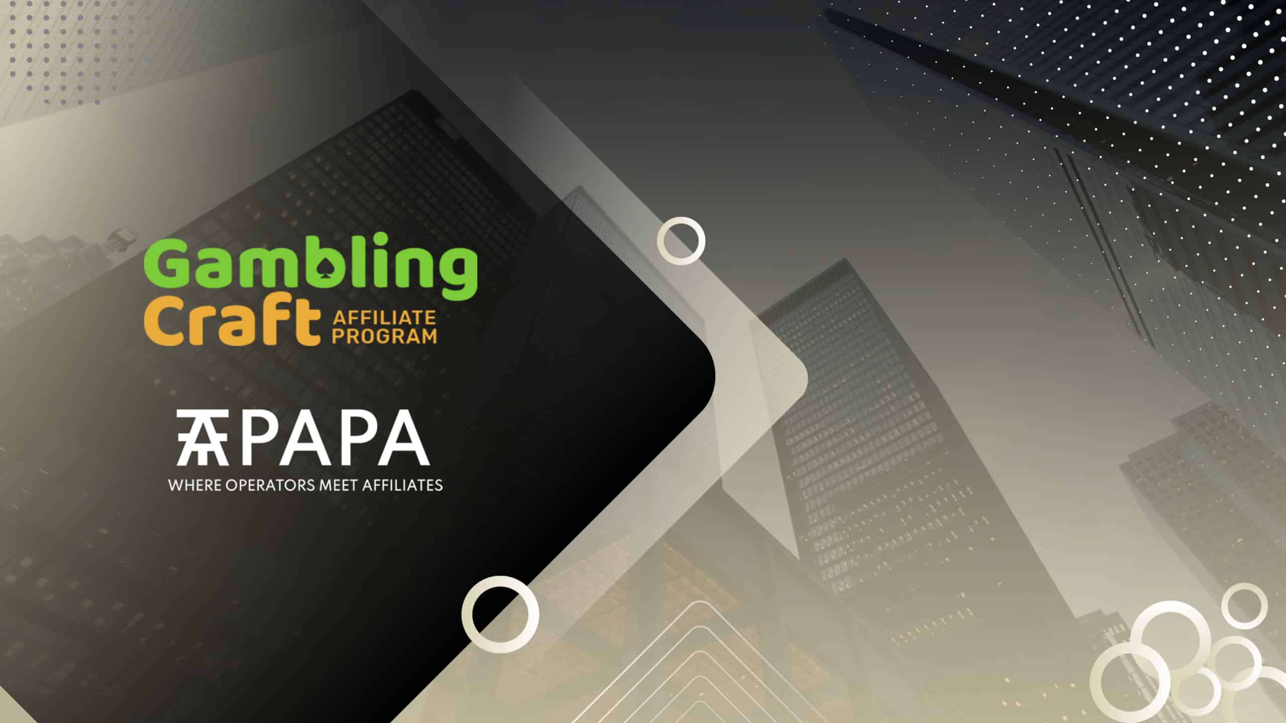Gambling Craft extends strategic partnership with AffPapa