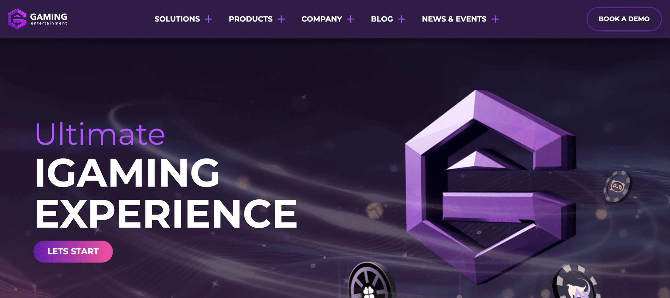 gaming entertainment igaming b2b provider