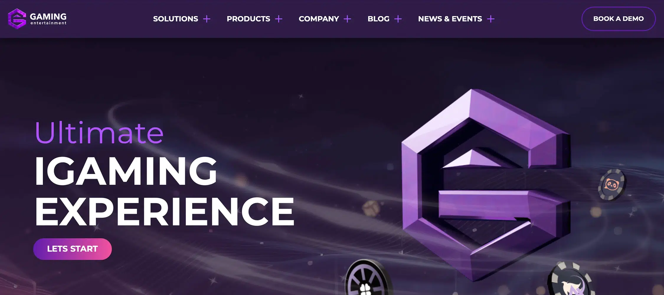 gaming entertainment igaming b2b provider