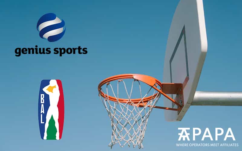 Genius Sports and Basketball Africa League team up