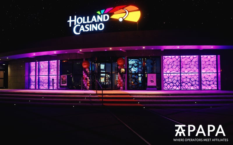 Playtech chosen as tech supplier for Holland Casino