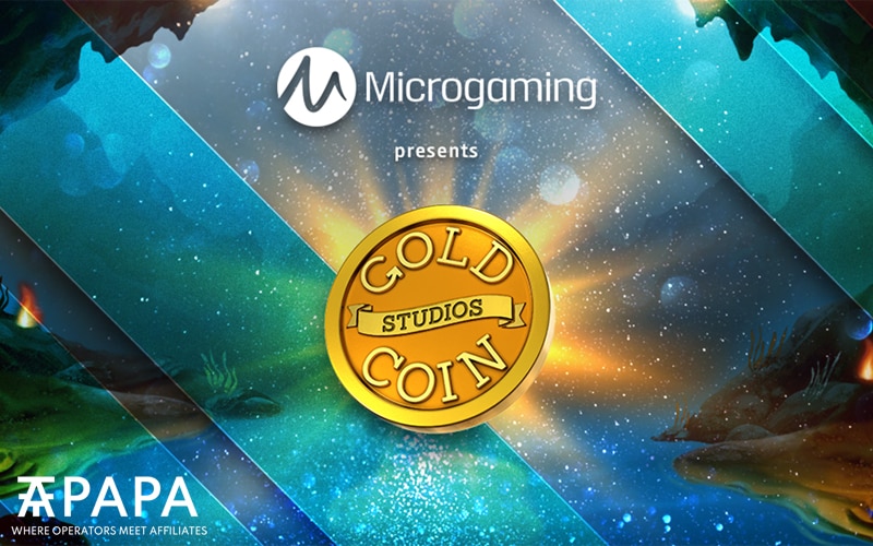 Microgaming Has Partnered with Gold Coin Studios