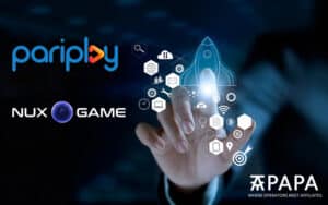 First Results of Pariplay’s and NuxGame’s Integration