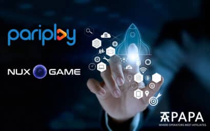 First Results of Pariplay’s and NuxGame’s Integration
