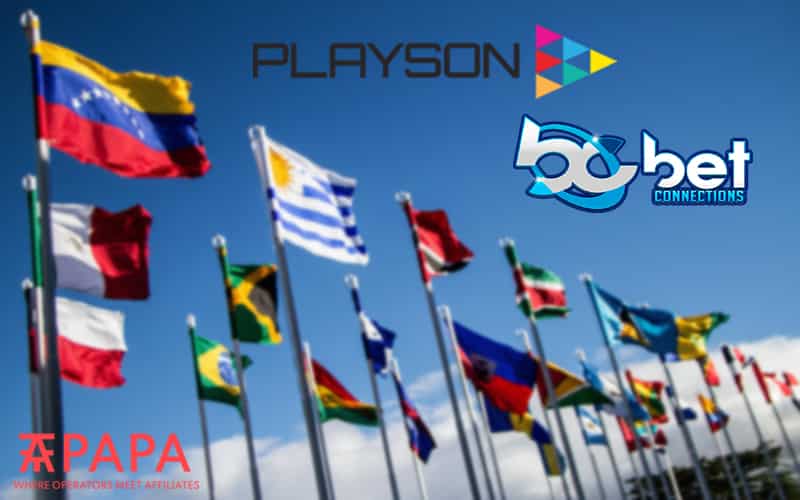 Playson’s LatAm Expansion: Partnership with Betconnection