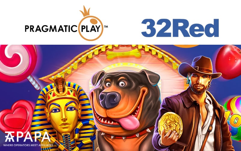Pragmatic Play and 32Red Announced about the New Partnership