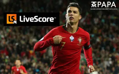 Cristiano Ronaldo is the New Brand Ambassador of LiveScore