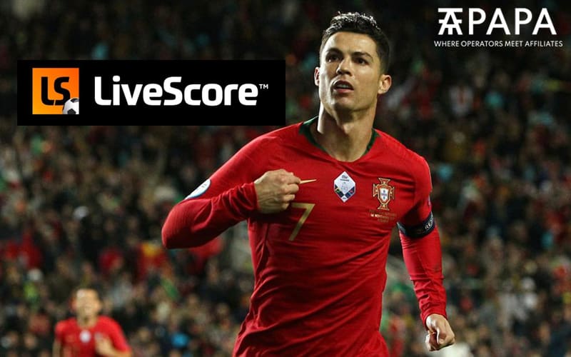 Cristiano Ronaldo is the New Brand Ambassador of LiveScore