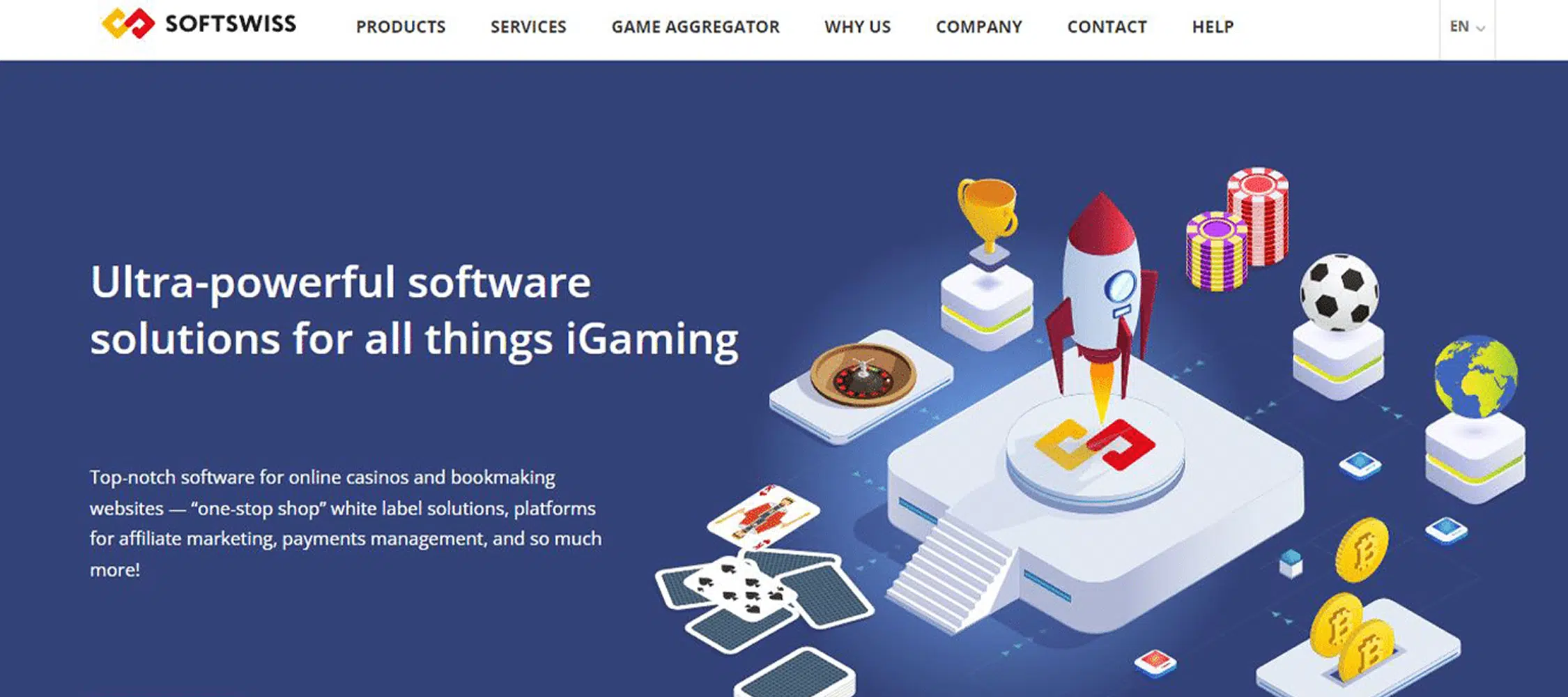 softswiss igaming b2b provider