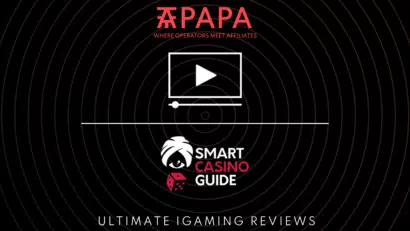 SmartCasinoGuide – iGaming Reviews by AffPapa