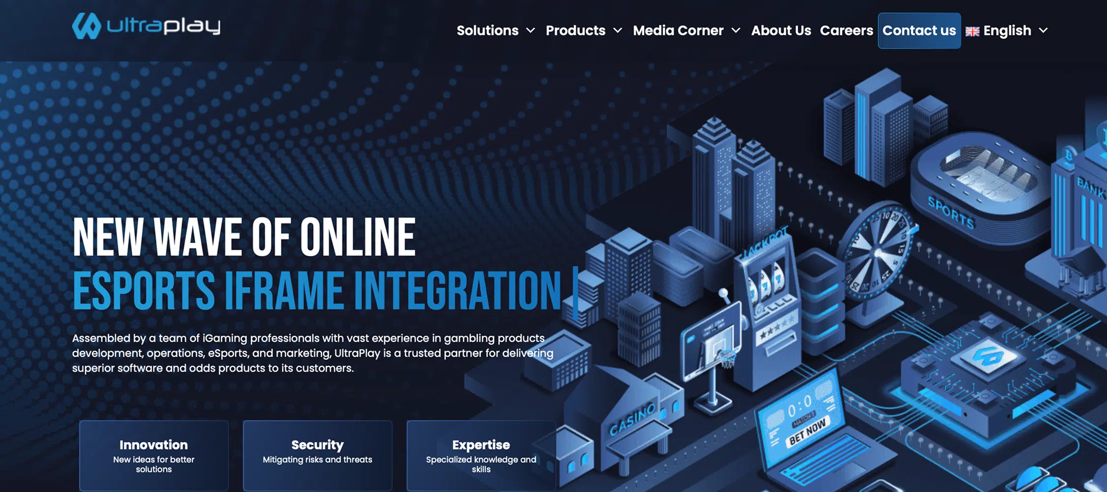 ultraplay igaming b2b provider