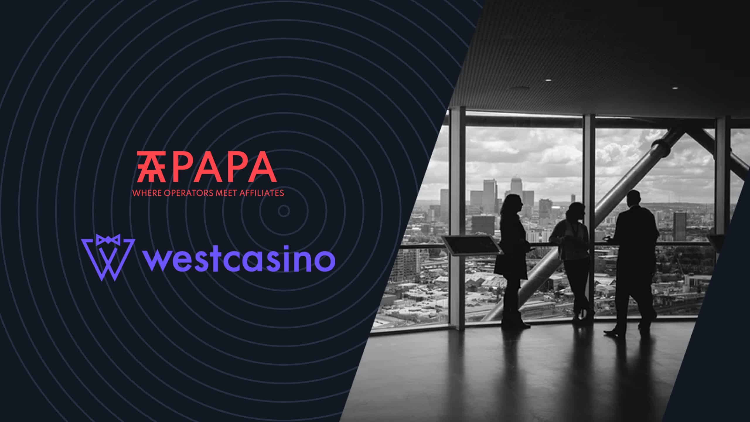 WestCasino and AffPapa announce new partnership