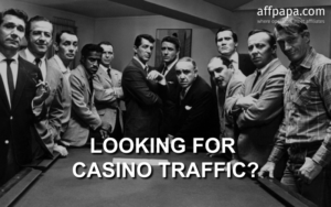 where to get casino traffic from? banner