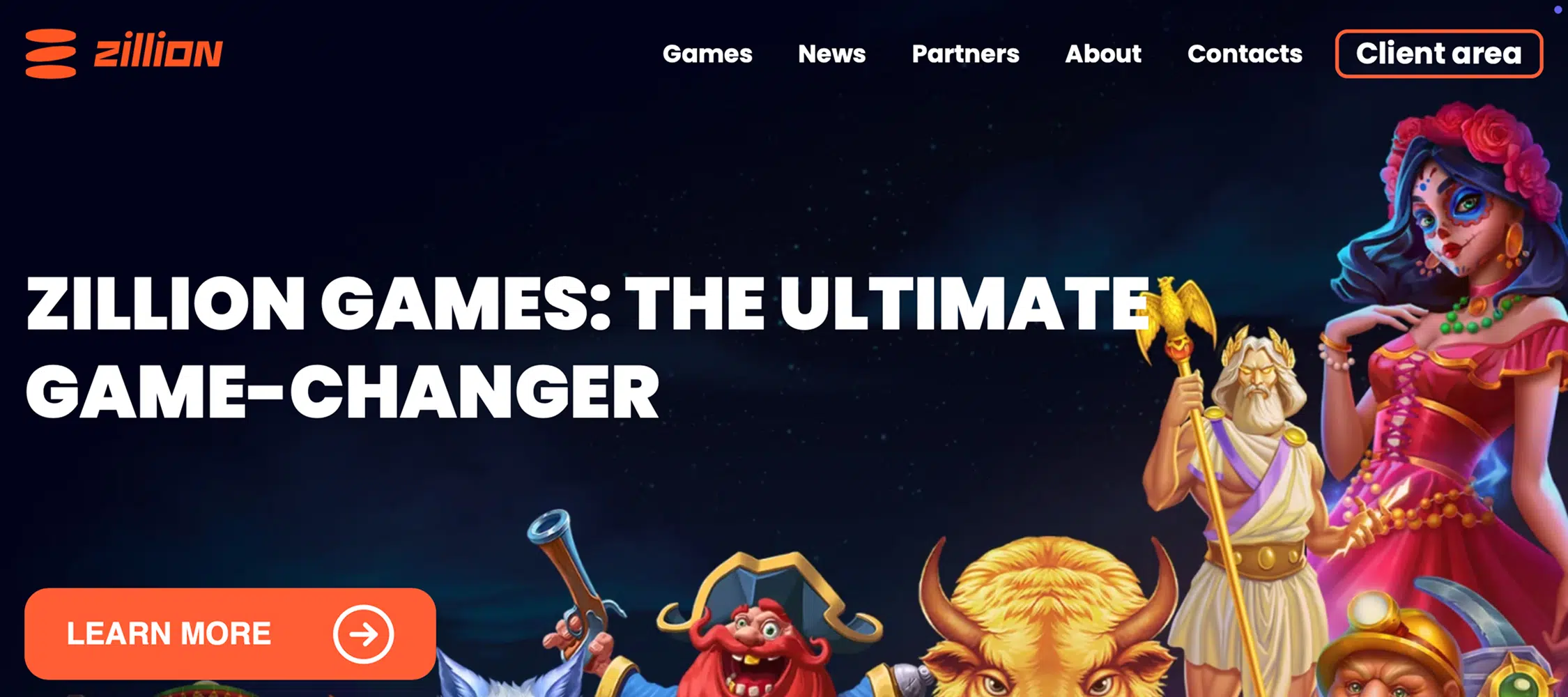 zillion games igaming b2b provider