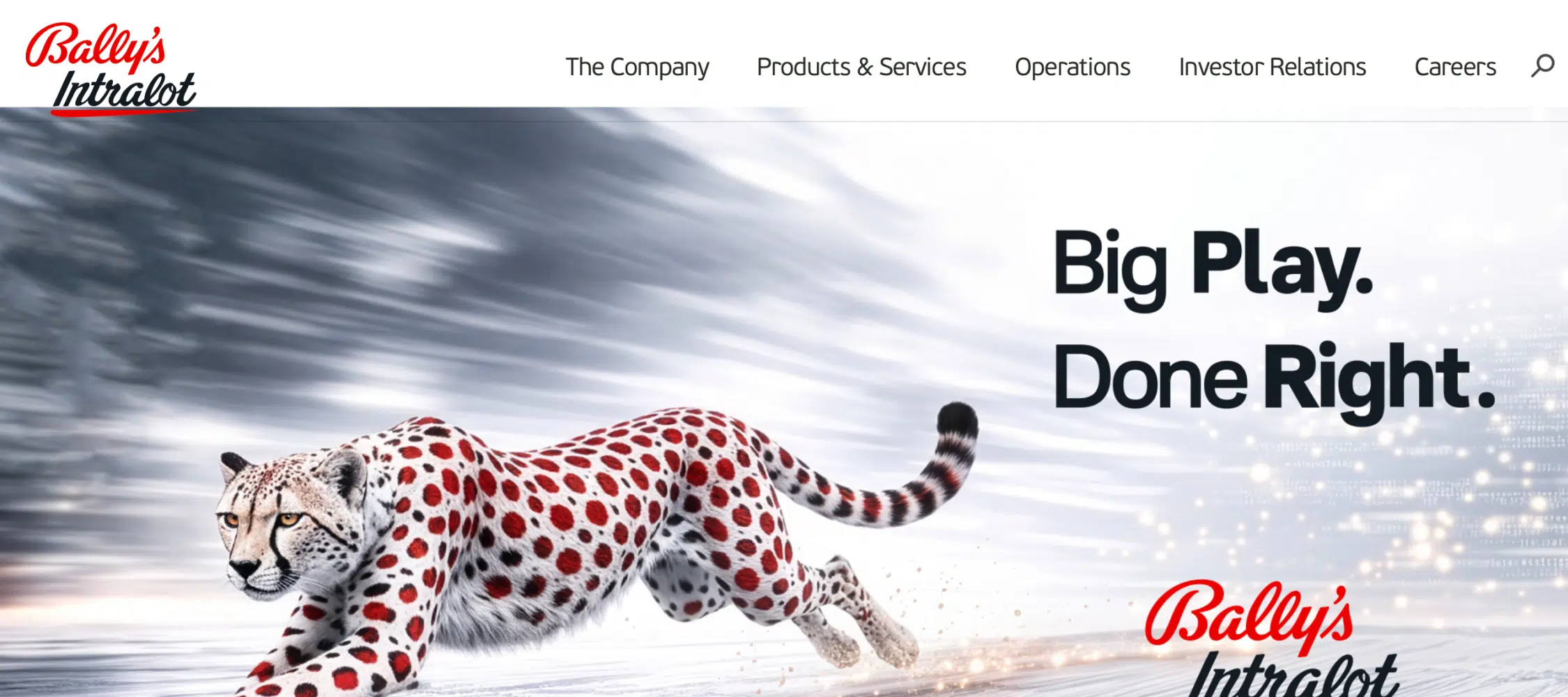 bally's intralot igaming b2b provider