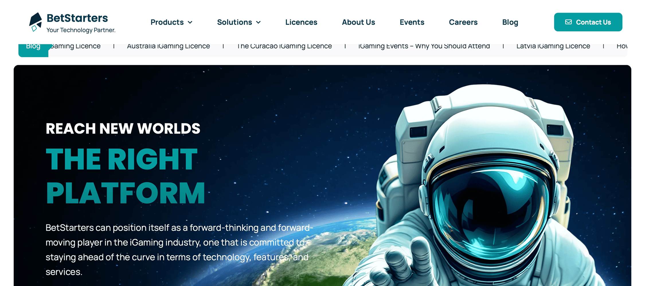 betstarters igaming b2b