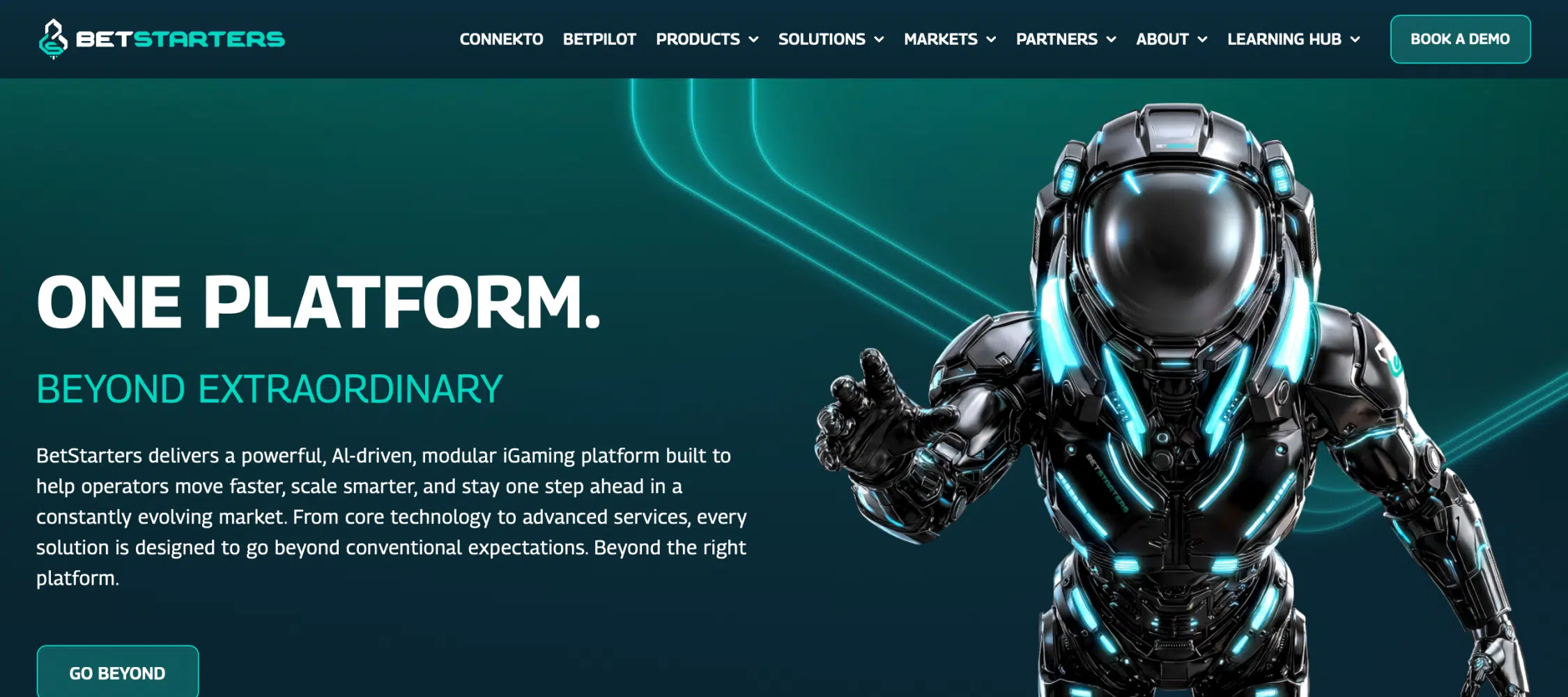 betstarters igaming b2b