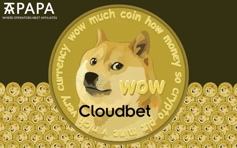 Cloudbet launches new Dogecoin crypto casino