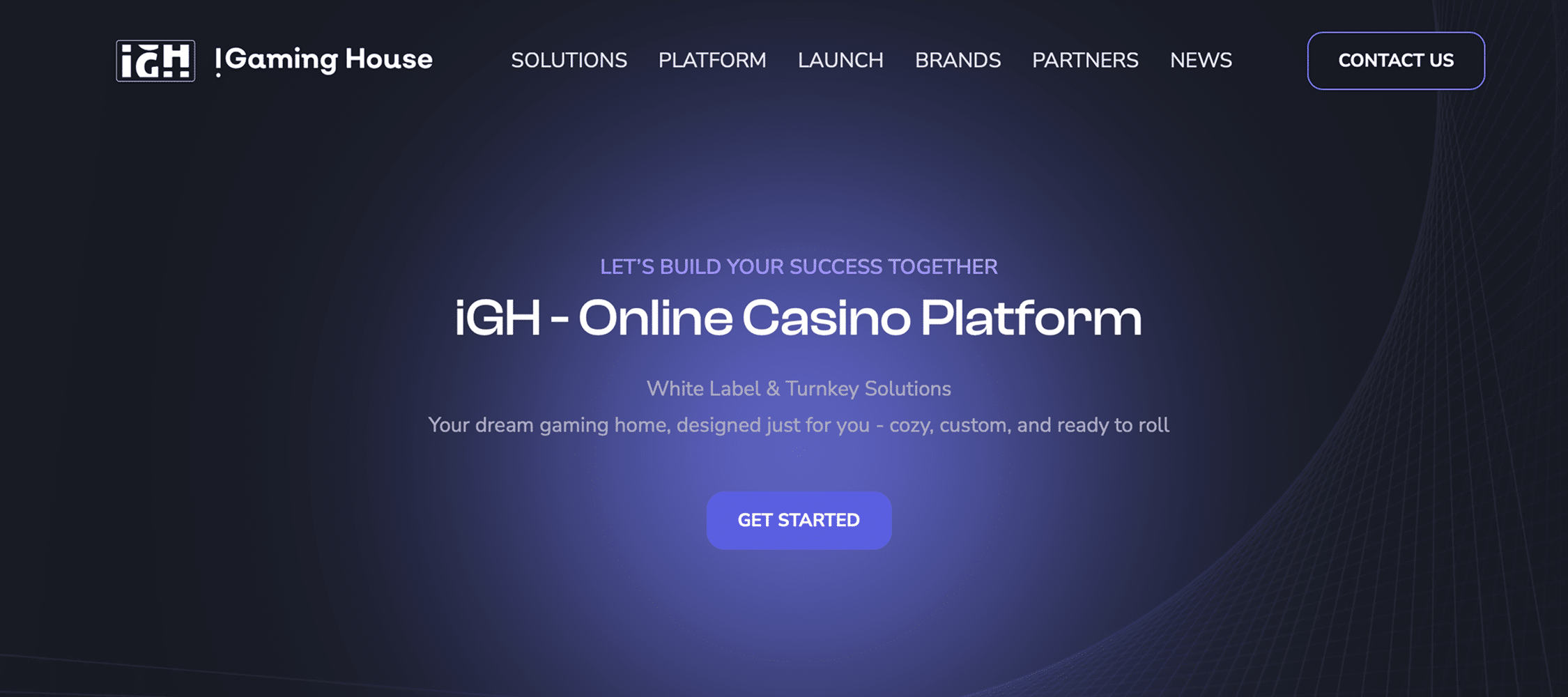 igaming house igaming b2b provider