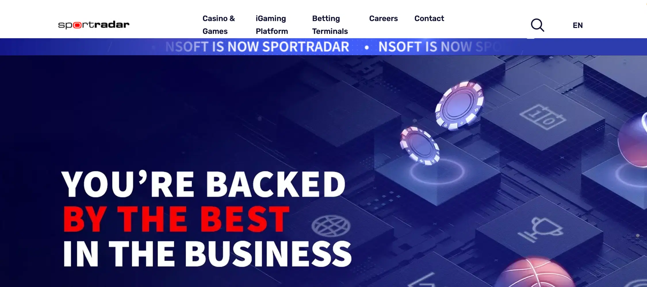 sportradar igaming b2b provider