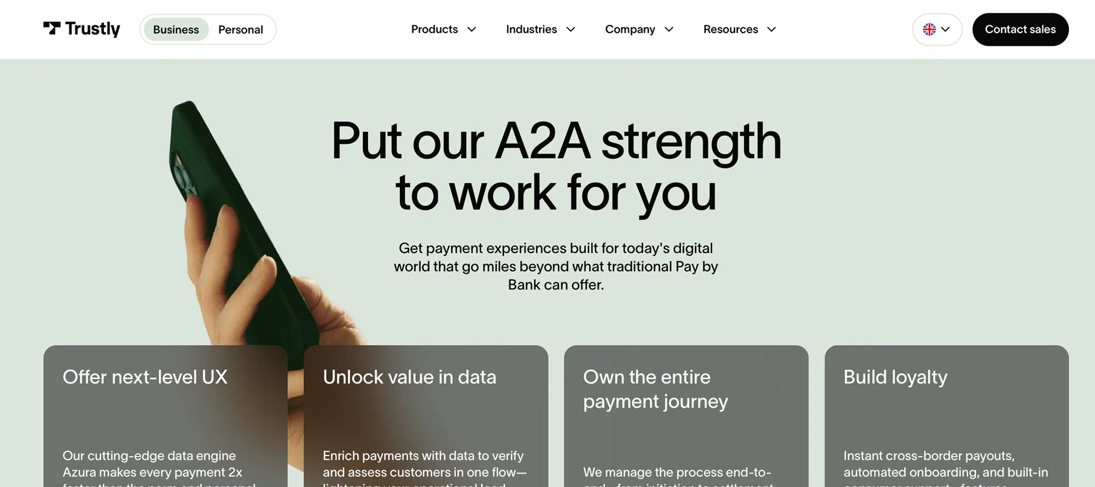 trustly igaming b2b provider